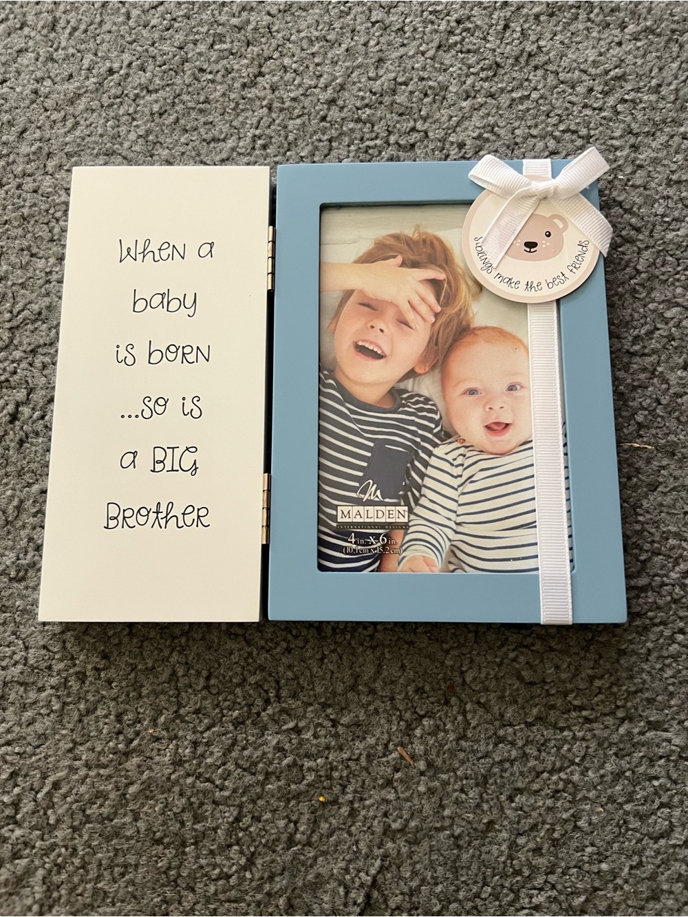 Big Brother Photo Frame